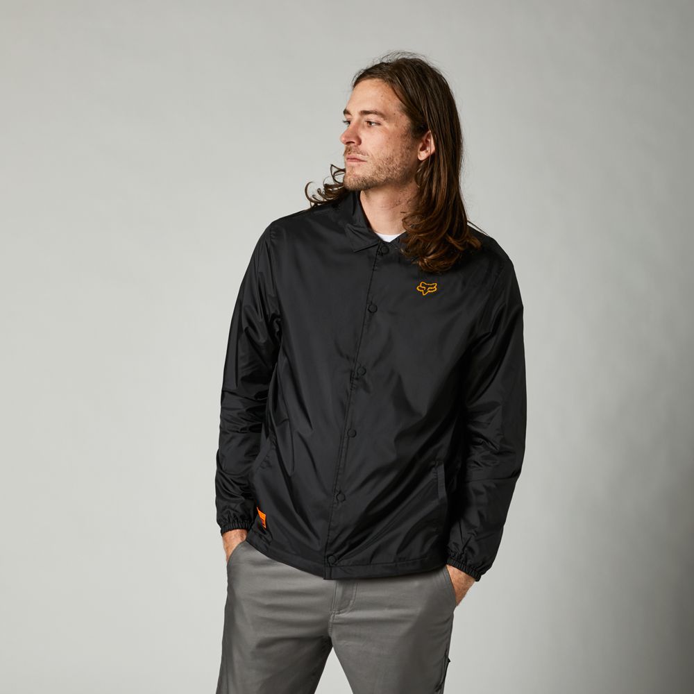 Chaqueta Lifestyle Hero Dirt Coaches Negro Fox Racing - Rideshop