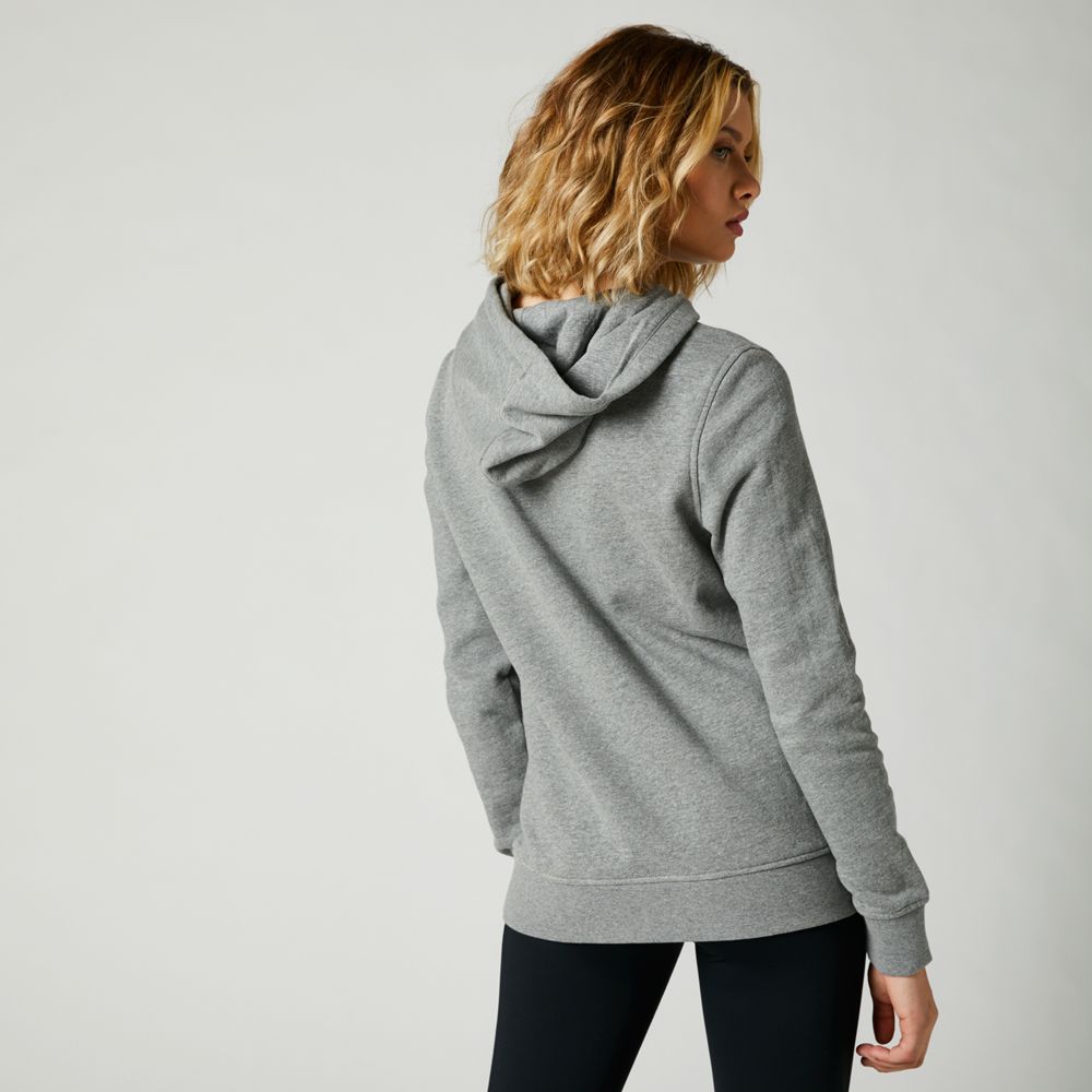 Poleron Lifestyle Boundary Pullover Gris Fox Racing - Rideshop