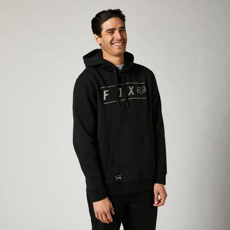 FOX Poleron Lifestyle Pinnacle Pullover Negro - Rideshop