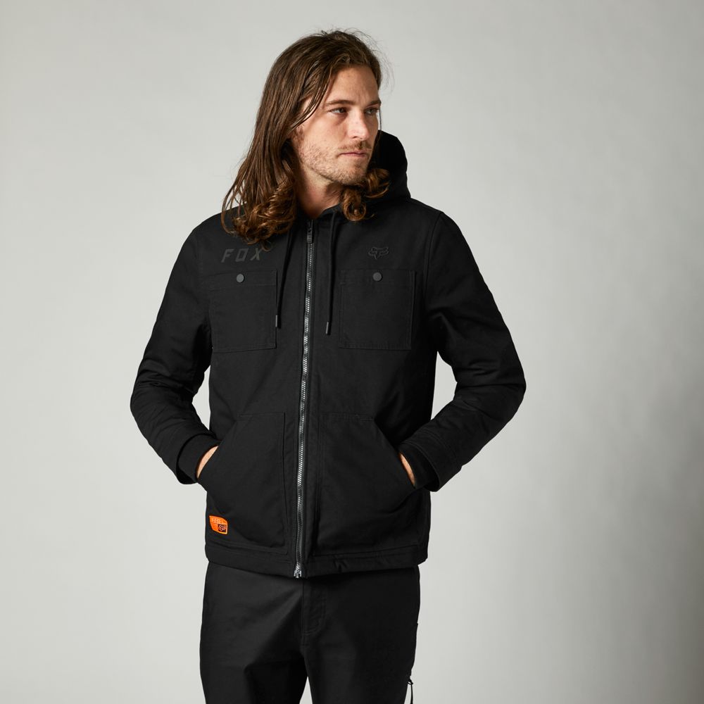 Chaqueta Lifestyle Mercer Negro Fox Racing - Rideshop
