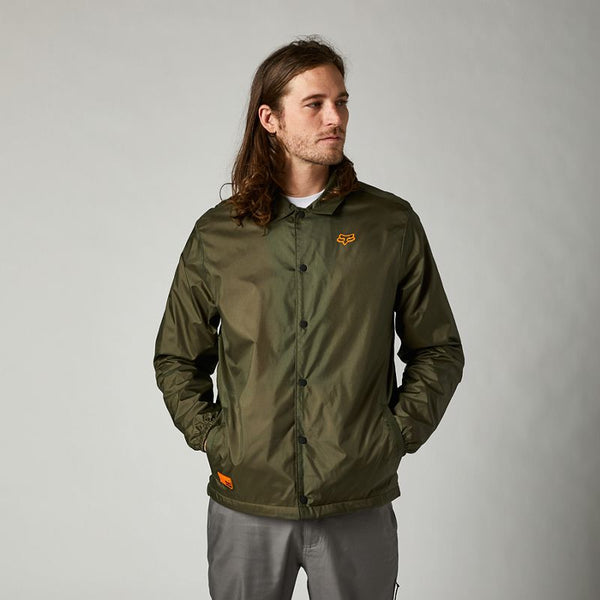 Chaqueta Lifestyle Hero Dirt Coaches Verde Fox Racing - Rideshop