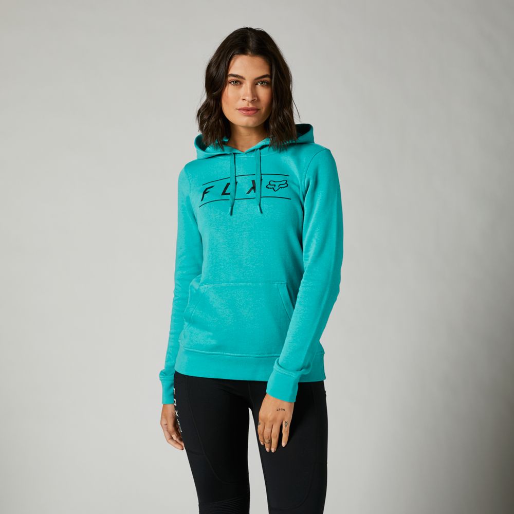 FOX Poleron Lifestyle Pinnacle Po Verde Azulado - Rideshop