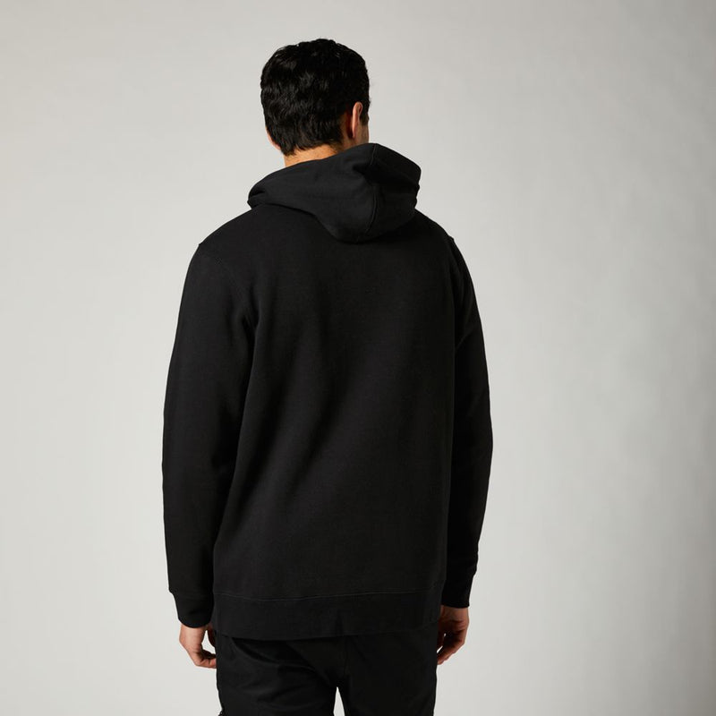 FOX Poleron Lifestyle Pinnacle Pullover Negro - Rideshop