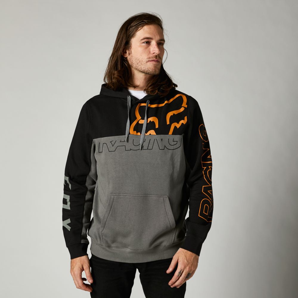 FOX Poleron Lifestyle Skew Pullover Negro - Rideshop