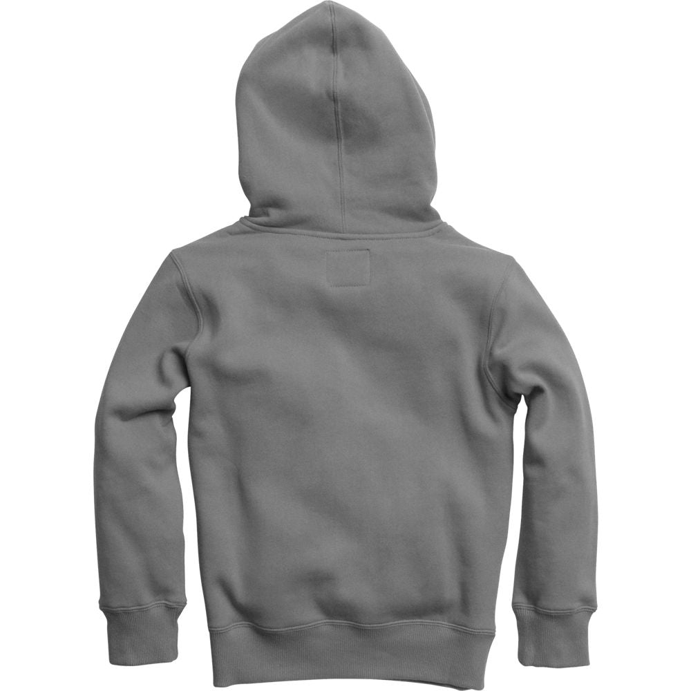 FOX Poleron Lifestyle Niño Legacy Moth Zip Gris - Rideshop