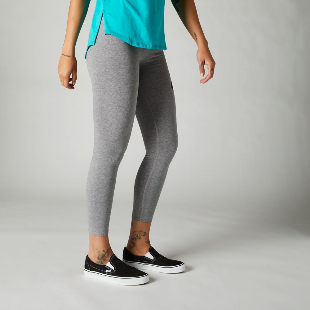 FOX Calzas Lifestyle Mujer Boundary Gris - Rideshop