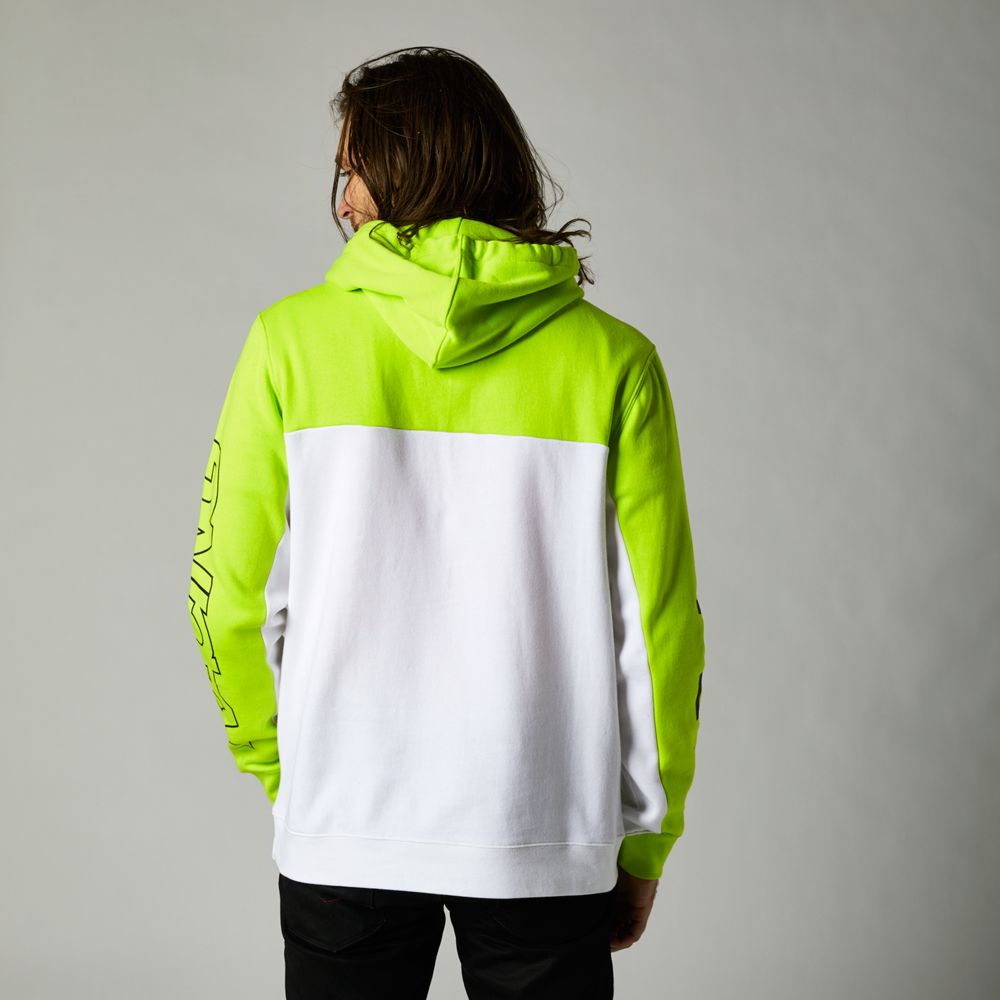 FOX Poleron Lifestyle Skew Pullover Amarillo - Rideshop
