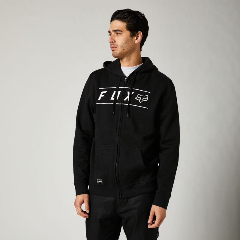 FOX Poleron Lifestyle Pinnacle Zip Negro-Rideshop