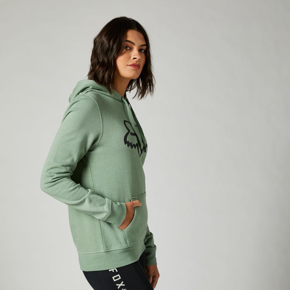 Poleron Lifestyle Boundary Pullover Celeste Fox Racing - Rideshop