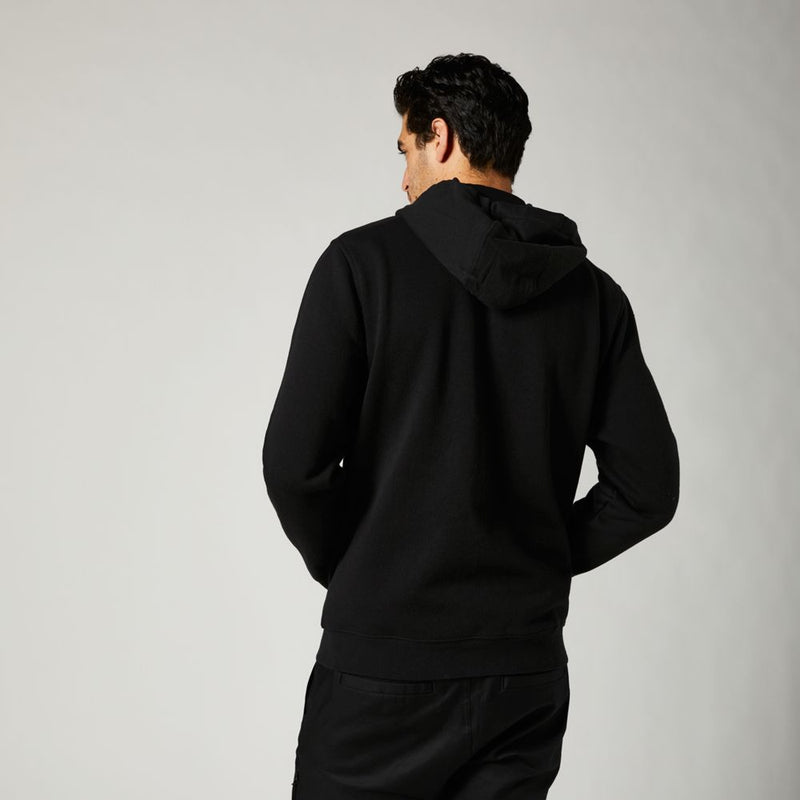 FOX Poleron Lifestyle Pinnacle Zip Negro-Rideshop