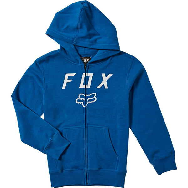 FOX Poleron Lifestyle Niño Legacy Moth Zip Azul - Rideshop