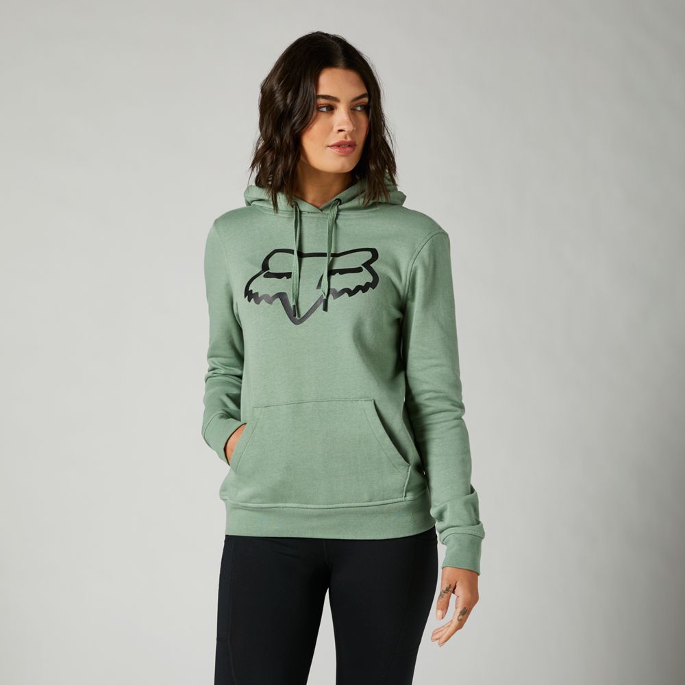 Poleron Lifestyle Boundary Pullover Celeste Fox Racing - Rideshop