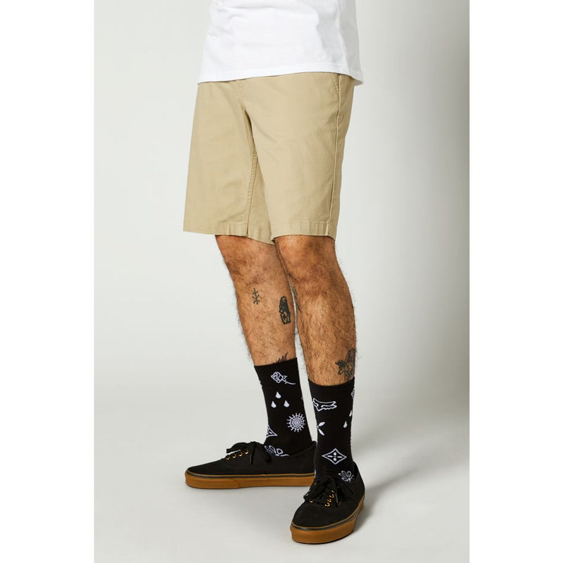 FOX Short Lifestyle Essex 2.0 Beige - Rideshop