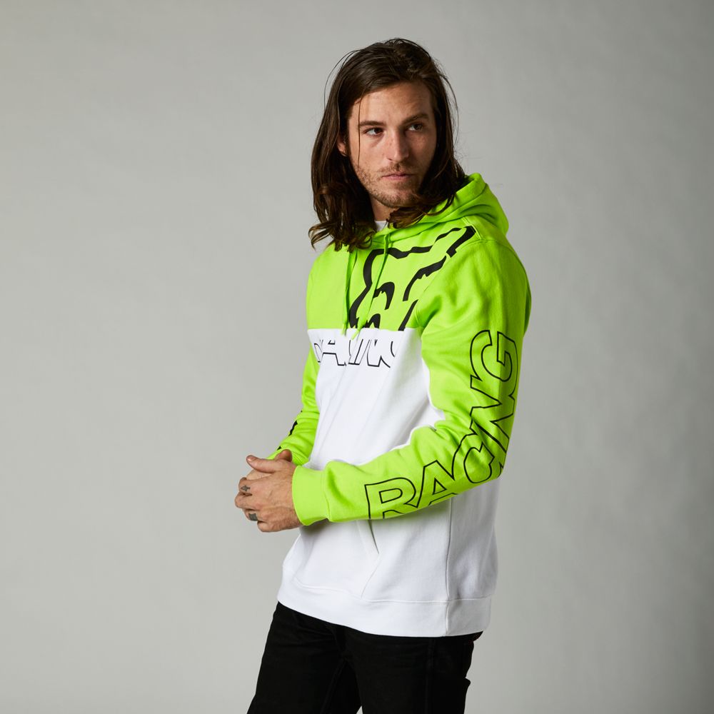 FOX Poleron Lifestyle Skew Pullover Amarillo - Rideshop