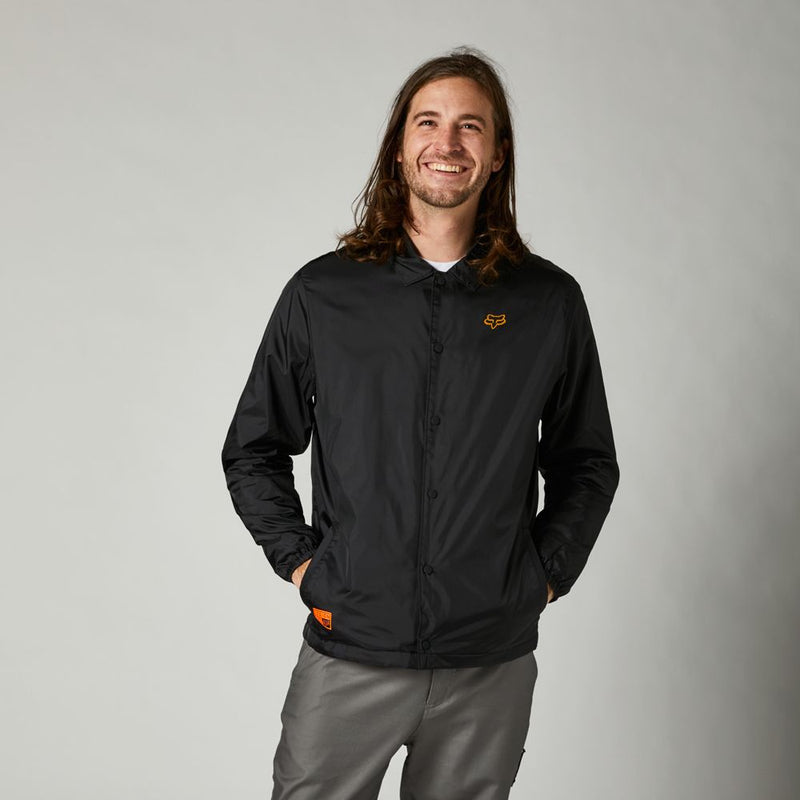 Chaqueta Lifestyle Hero Dirt Coaches Negro Fox Racing - Rideshop