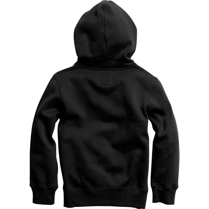 FOX Poleron Lifestyle Niño Legacy Pullover Negro/Rosa - Rideshop