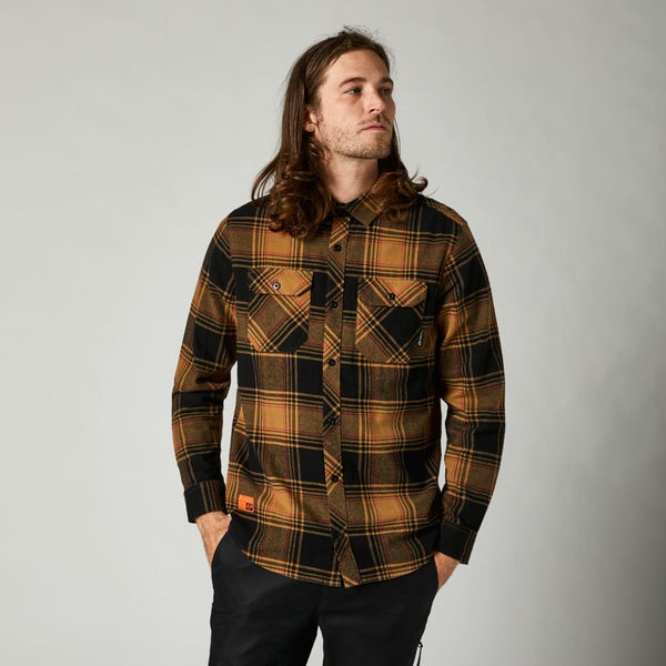 FOX Camisa Lifestyle Traildust 2.0 Beige - Rideshop