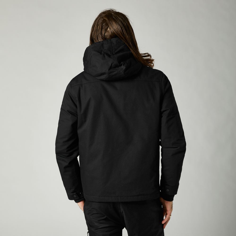 Chaqueta Lifestyle Mercer Negro Fox Racing - Rideshop