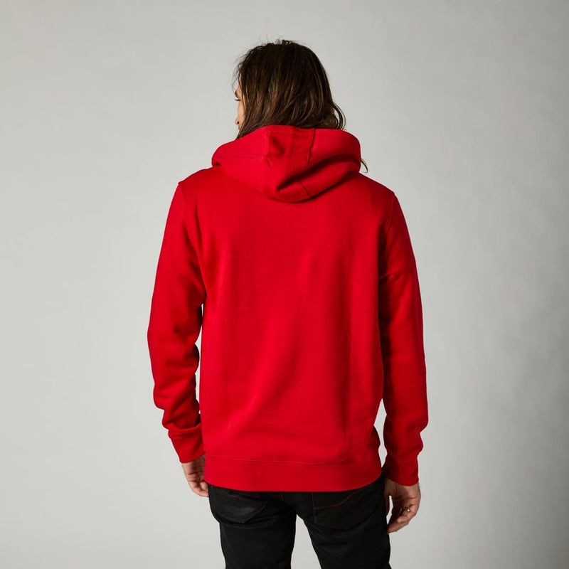 FOX Poleron Lifestyle Honda Pullover Rojo - Rideshop