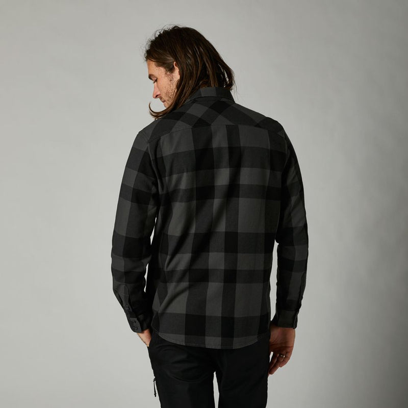 FOX Camisa Lifestyle Voyd 2.0 Negro - Rideshop