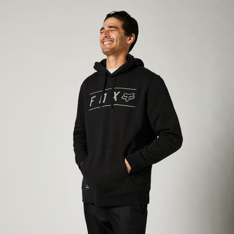 FOX Poleron Lifestyle Pinnacle Pullover Negro - Rideshop