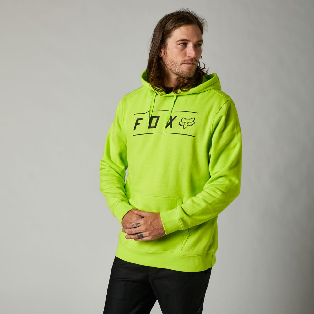 FOX Poleron Lifestyle Pinnacle Pullover Amarillo - Rideshop