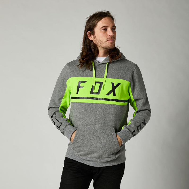 FOX Poleron Lifestyle Merz Pullover Gris-Rideshop