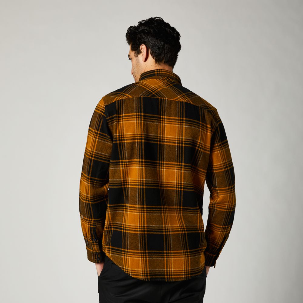 FOX Camisa Lifestyle Traildust 2.0 Dorado - Rideshop