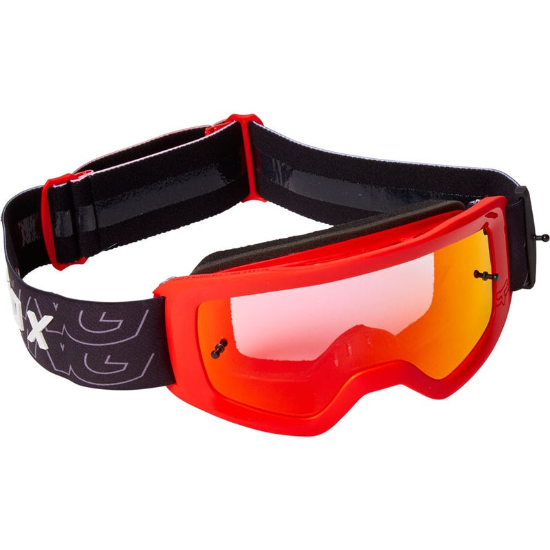 FOX Antiparra Moto Niño Main Peril Spark Rojo - Rideshop