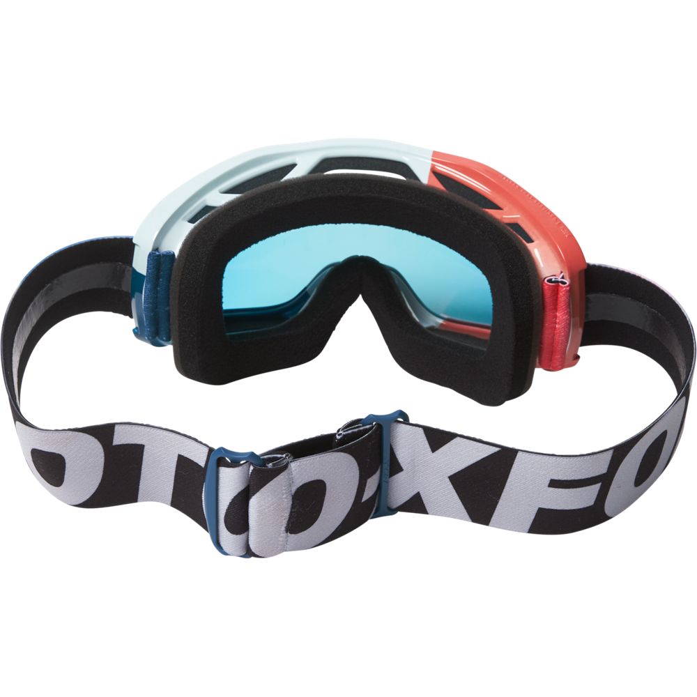 FOX Antiparra Moto Main Trice Espejada Gris - Rideshop