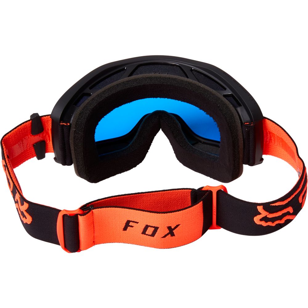 FOX Antiparra Moto Main Stray Espejada Negro - Rideshop