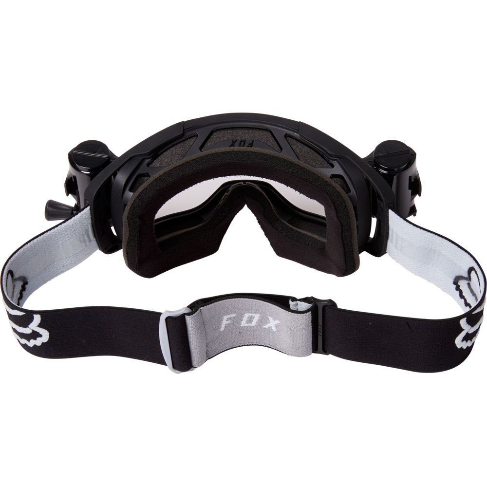 FOX Antiparra Moto Air Space Stray Roll Off Negro - Rideshop