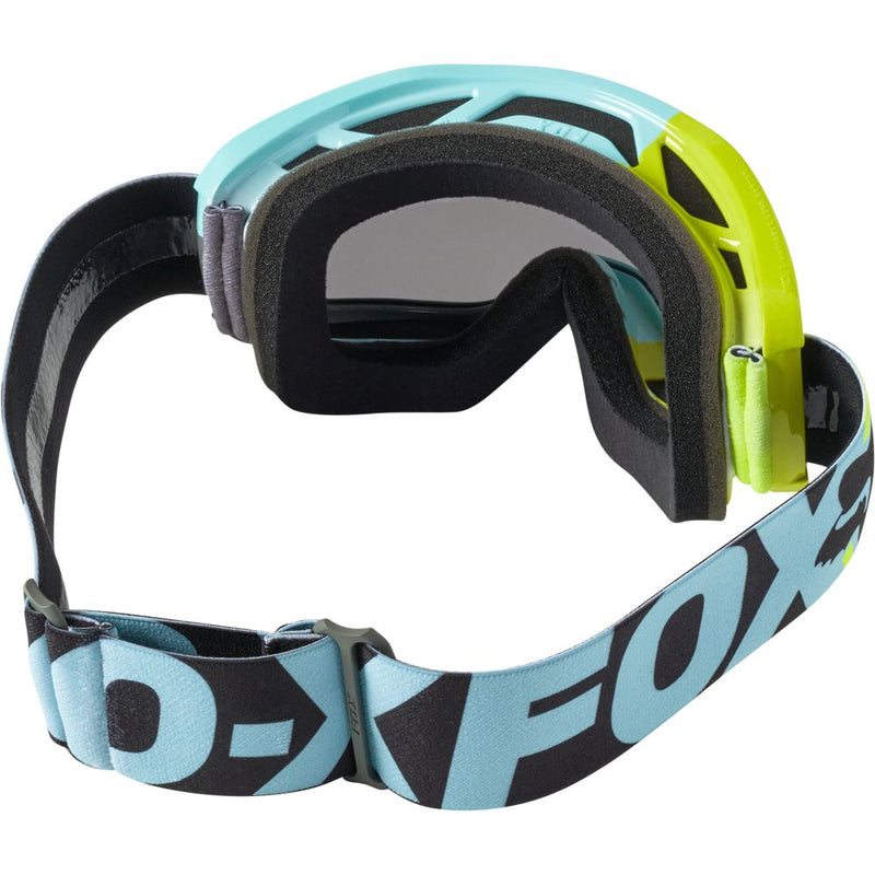 FOX Antiparra Moto Main Trice Espejada Verde - Rideshop