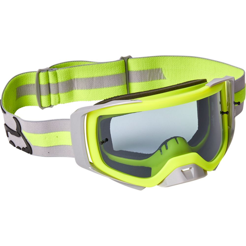 FOX Antiparra Moto Airspace Merz Gris/Amarillo - Rideshop