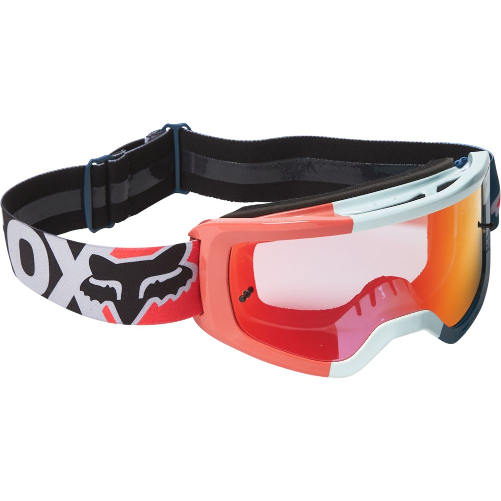 FOX Antiparra Moto Main Trice Espejada Gris - Rideshop