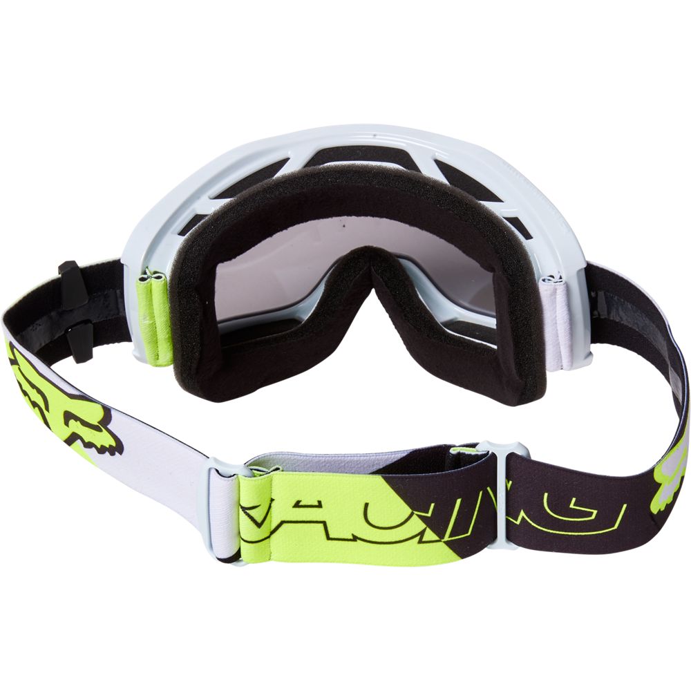 FOX Antiparra Moto Main Skew Espejada Amarillo - Rideshop