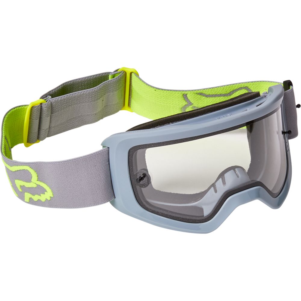 FOX Antiparra Moto Main Stray Gris - Rideshop