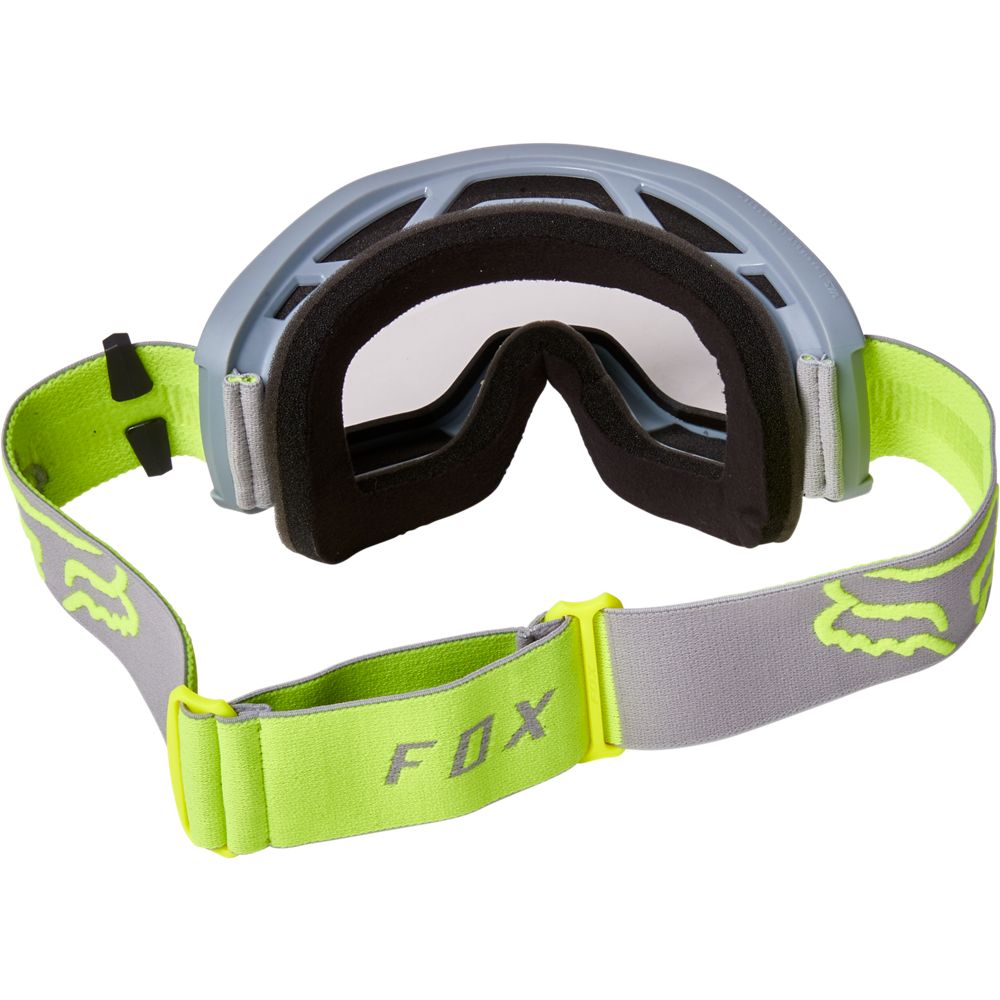FOX Antiparra Moto Main Stray Gris - Rideshop
