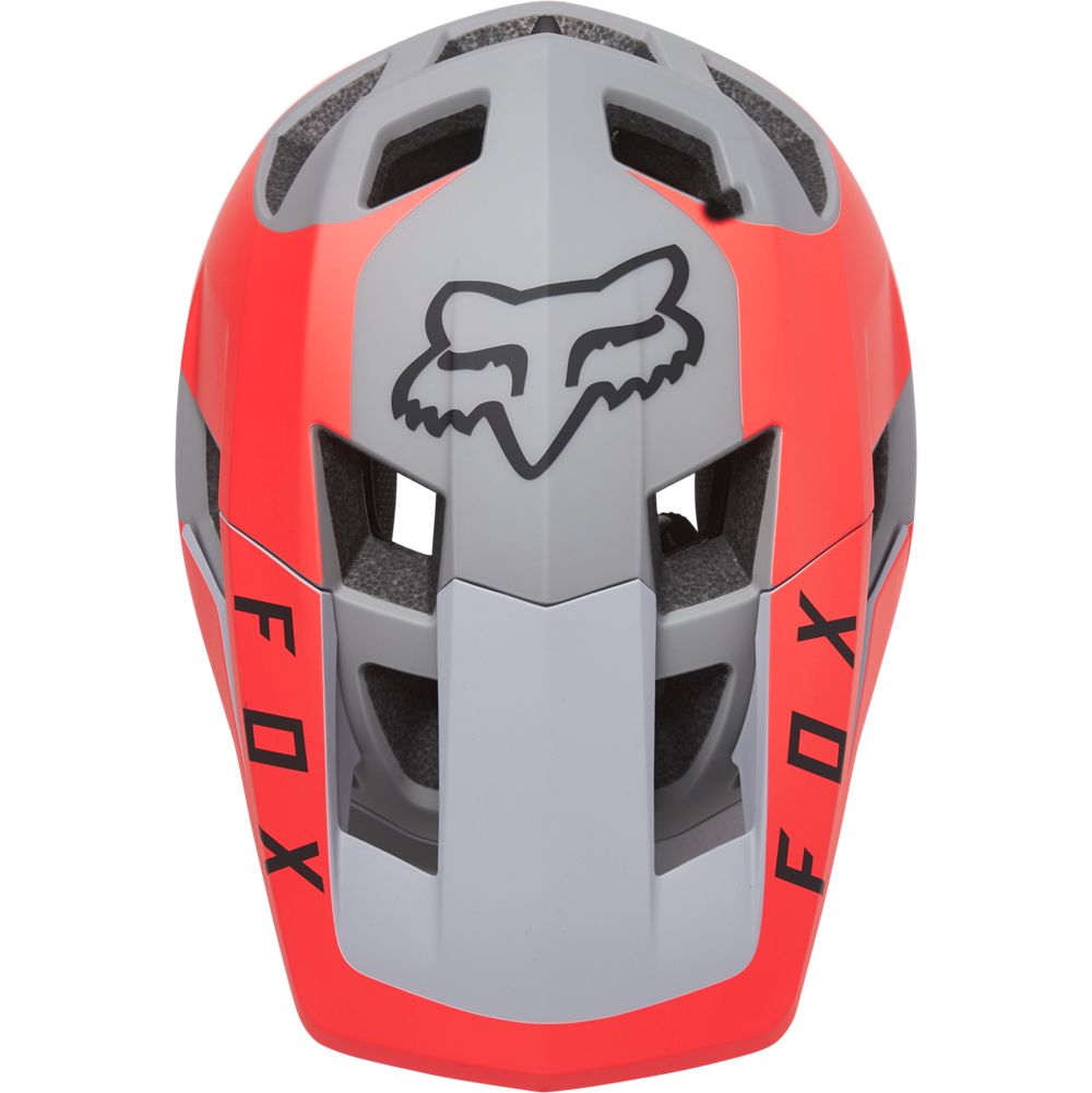 FOX Casco Bicicleta Dropframe Pro Gris - Rideshop