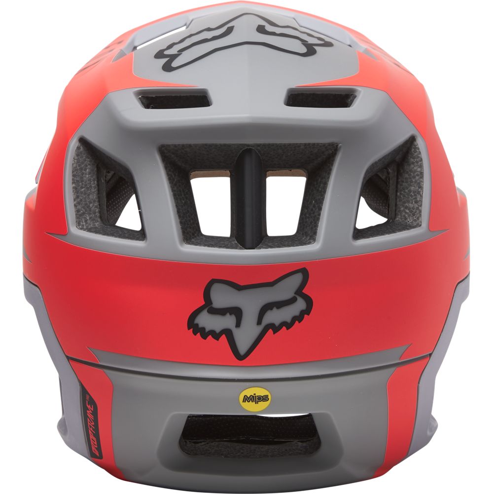 FOX Casco Bicicleta Dropframe Pro Gris - Rideshop