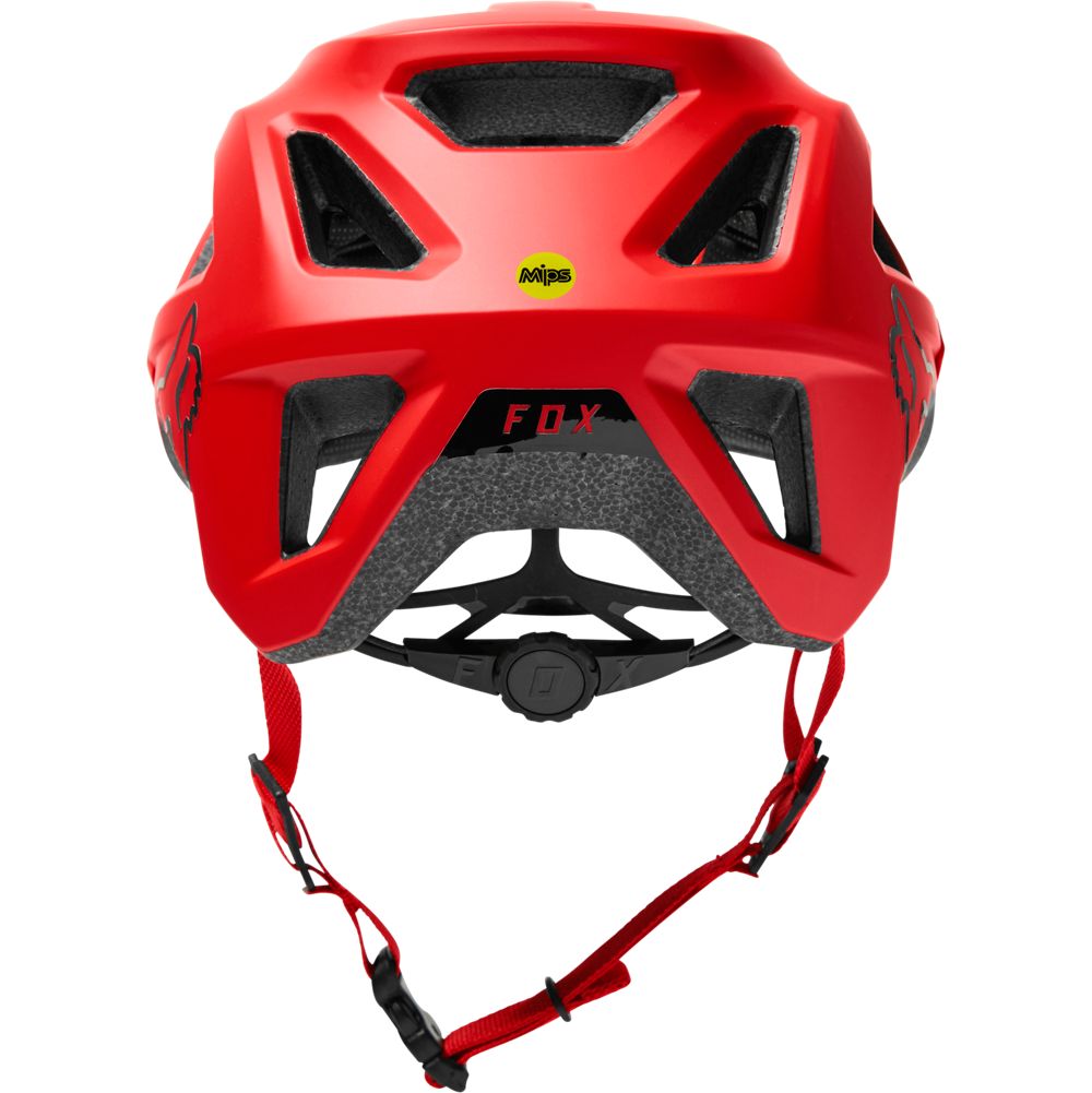 FOX Casco Bicicleta Mainframe Mips CE Rojo - Rideshop