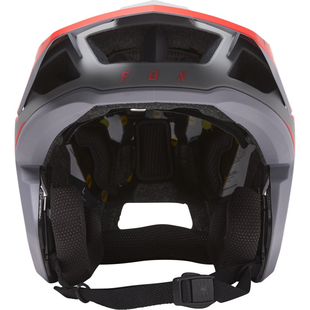FOX Casco Bicicleta Dropframe Pro Gris - Rideshop