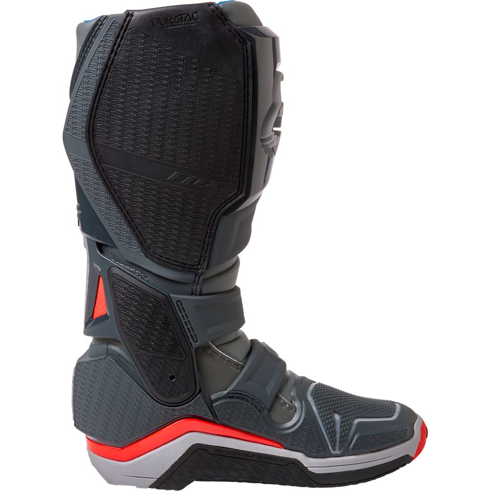 FOX Botas Moto Instinct Negro - Rideshop