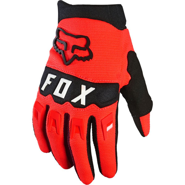 FOX Guantes Moto Niño Dirtpaw Rojo - Rideshop