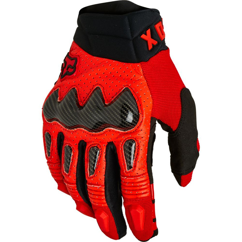 FOX Guantes Moto Bomber Rojo - Rideshop