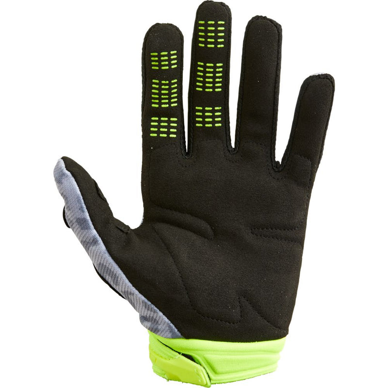 FOX Guantes Moto Niña 180 Skew Amarillo - Rideshop