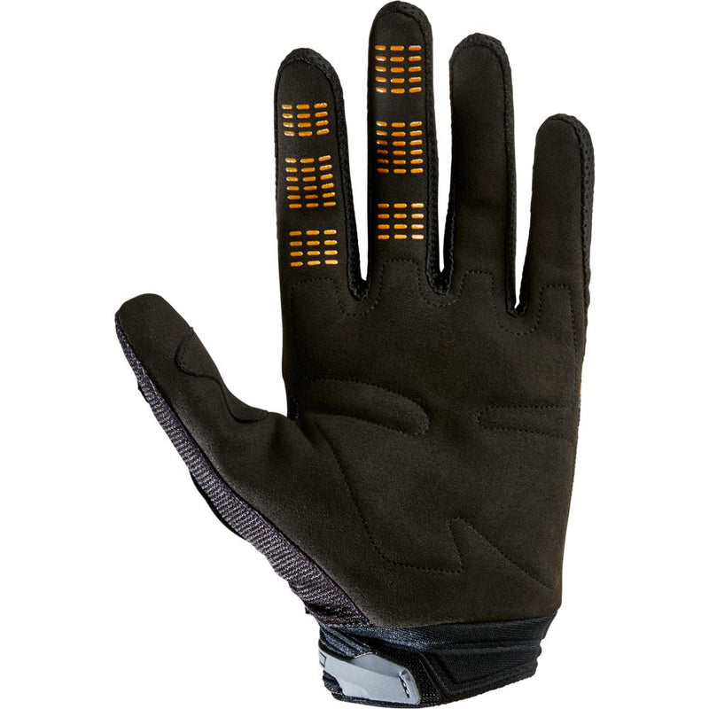 FOX Guantes Moto Niño 180 Skew Negro/Amarillo - Rideshop