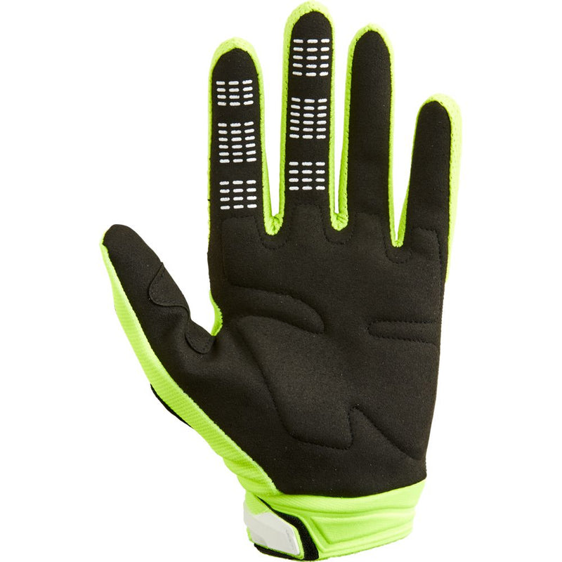 FOX Guantes Moto 180 Skew Amarillo-Rideshop