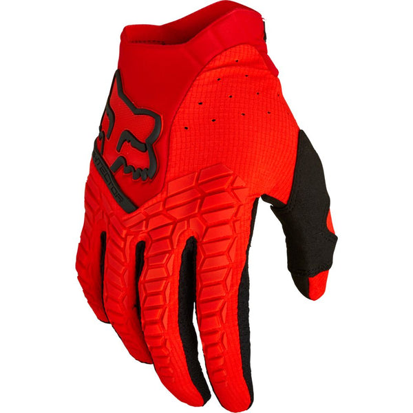 FOX Guantes Moto Pawtector Rojo - Rideshop