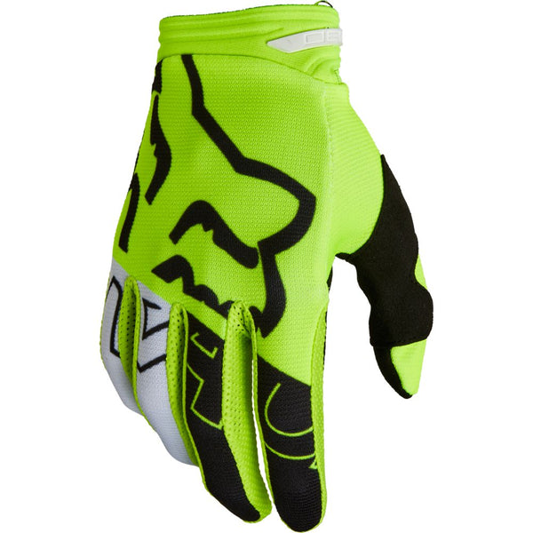 FOX Guantes Moto 180 Skew Amarillo-Rideshop